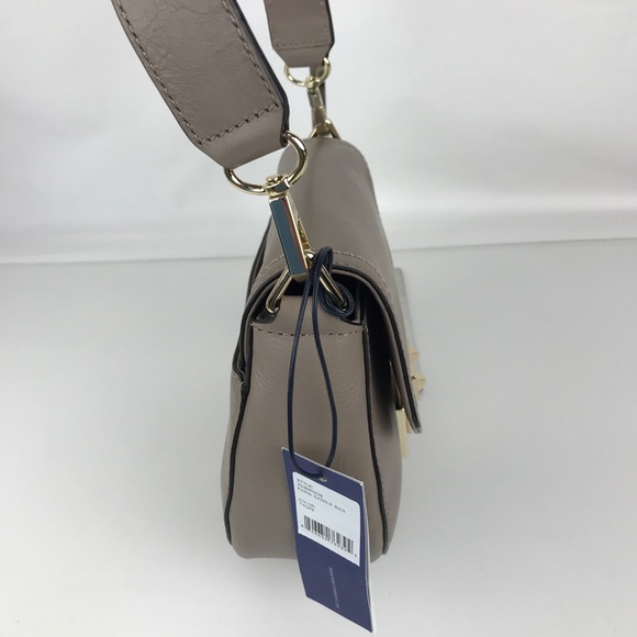 New Rebecca Minkoff Paris Leather Shoulder Bag - Picture 3 of 7